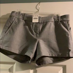 J. Crew 2.5” shorts, brand new with tags
